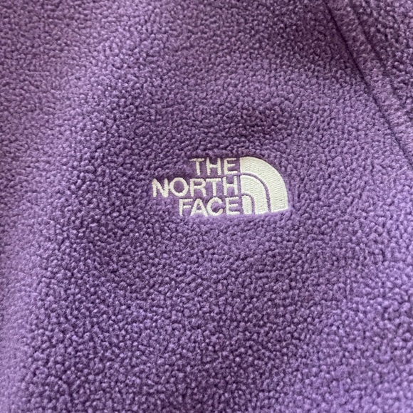 The North Face, Size Small, Purple Zip Up Jacket - Picture 7 of 7